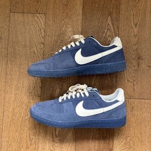 Nike Field General Shoes - Blue Suede - US 10 (M)